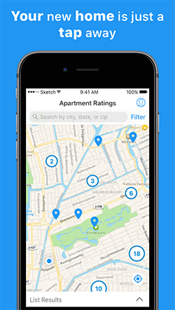 ApartmentRatings App